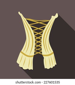 vintage corset