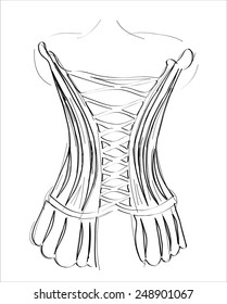 vintage corset