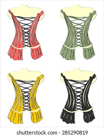 vintage corset