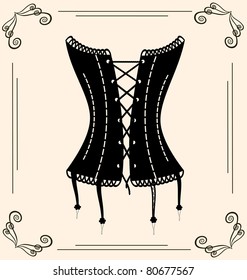 Vintage Corset