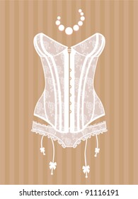 Vintage Corset