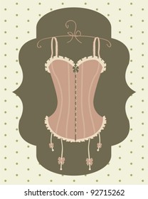 Vintage Corset