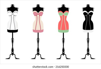 vintage corsets
