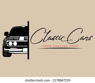 Vintage Costom Classic Car For Classic Car Enthusiast Car Club