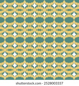 Diseño de patrón de algodón vintage P