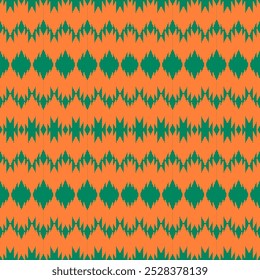 diseño de patrón de algodón vintage P