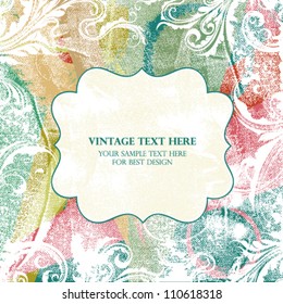 Vintage cover