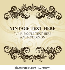 Vintage cover.