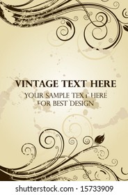 Vintage cover
