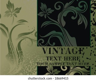 Vintage cover
