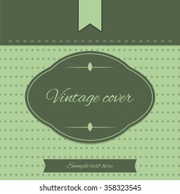 Vintage cover