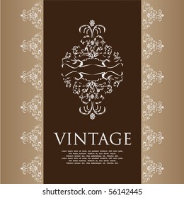 vintage cover