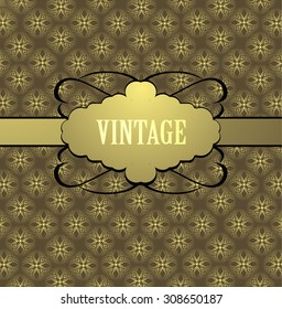 vintage cover design