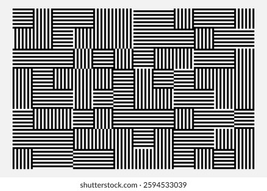 Vintage cover minimal creative pattern modern illustration seamless background.