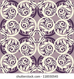 Vintage creative background, rich, old style, artistic swirl ornaments, fashioned seamless pattern, luxury vector wallpaper, branch, floral, oldest style swatch fabric, artistic  decoration, design