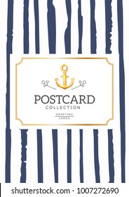 Vintage creative card template with beautiful flourishes ornament elements. Elegant design for corporate identity, invitation, book covers. Design of background products.
