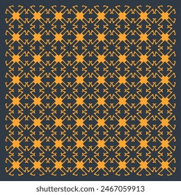 Vintage cross line pattern decoration background