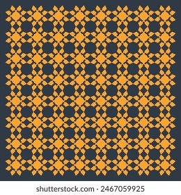 Vintage cross line pattern decoration background