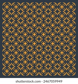Vintage cross line pattern decoration background