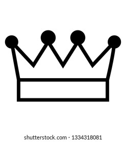 Vintage crown also known as royal crown 
