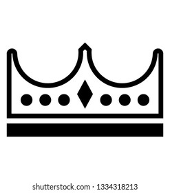 Vintage crown also known as royal crown 