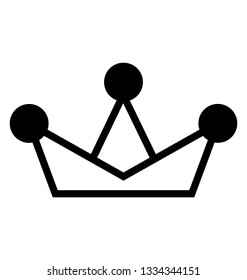 Vintage crown also known as royal crown 