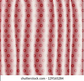 Vintage curtain