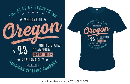 Vintage Custom Typography T shirt Design . Poster . Template. Print
