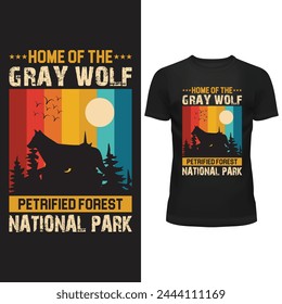 vintage custom wolf vector design for tshirt