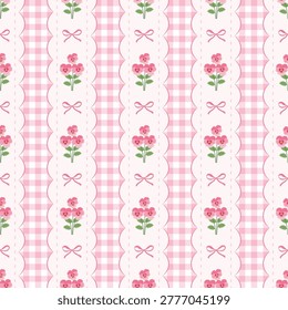  floral inconsútil lindo
