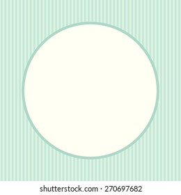 Vintage cute template for a holiday. 