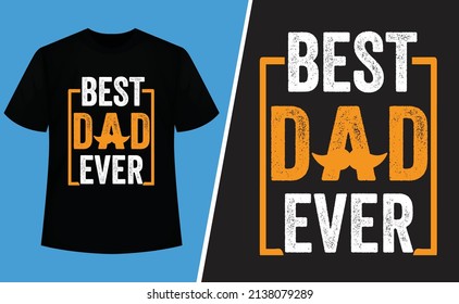 Vintage Dad T shirt Design