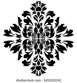 Vintage damask pattern, great design for any purposes. Indian paisley pattern vector seamless