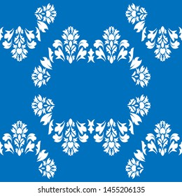 Vintage damask pattern, great design for any purposes. Indian paisley pattern vector seamless