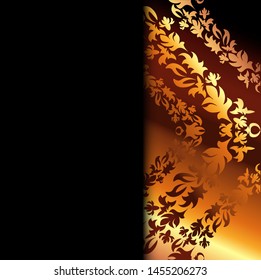 Vintage damask pattern, great design for any purposes. Indian paisley pattern vector
