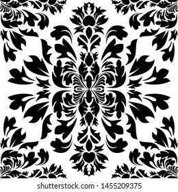 Vintage damask pattern, great design for any purposes. Indian paisley pattern vector seamless
