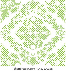Vintage damask pattern, great design for any purposes. Indian paisley pattern vector seamless