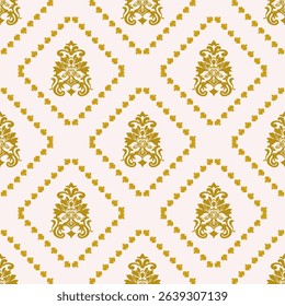 vintage damask seamless vectors, and illustrations