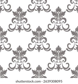 vintage damask seamless vectors, and illustrations