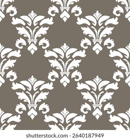 vintage damask seamless vectors, and illustrations