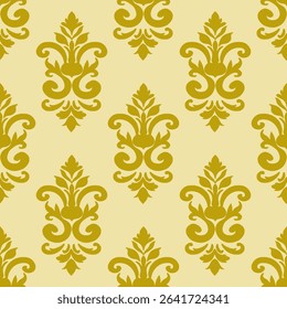 vintage damask seamless vectors, and illustrations
