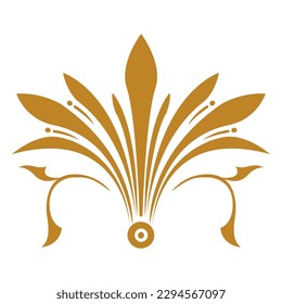Vintage decor elements and wicker lines in vector. Decoration for logos, page, wedding album or restaurant menu in set. Calligraphic design elements.