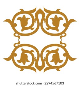 Vintage decor elements and wicker lines in vector. Decoration for logos, page, wedding album or restaurant menu in set. Calligraphic design elements.