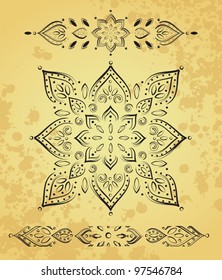 Vintage decoration