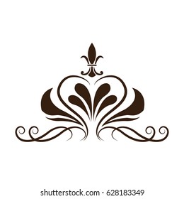 vintage decoration element ornate image