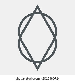 Vintage decoration frame quality vector illustration cut