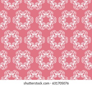 vintage decorative abstract geometric background. seamless vector illustration. for design, wallpaper, fabric, textile