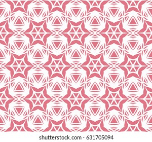 vintage decorative abstract geometric background. seamless vector illustration. for design, wallpaper, fabric, textile
