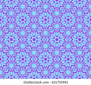 vintage decorative abstract geometric background. seamless vector illustration. for design, wallpaper, fabric, textile
