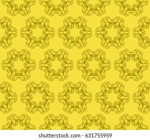 vintage decorative abstract geometric background. seamless vector illustration. for design, wallpaper, fabric, textile
